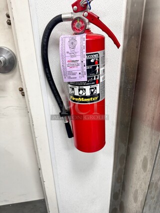 Class ABC Fire Extinguisher - 5 lb, 3A:40B:C