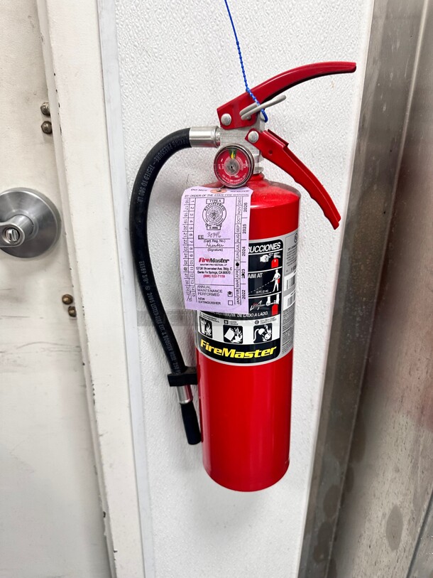 Class ABC Fire Extinguisher - 5 lb, 3A:40B:C - Image 3 of 3