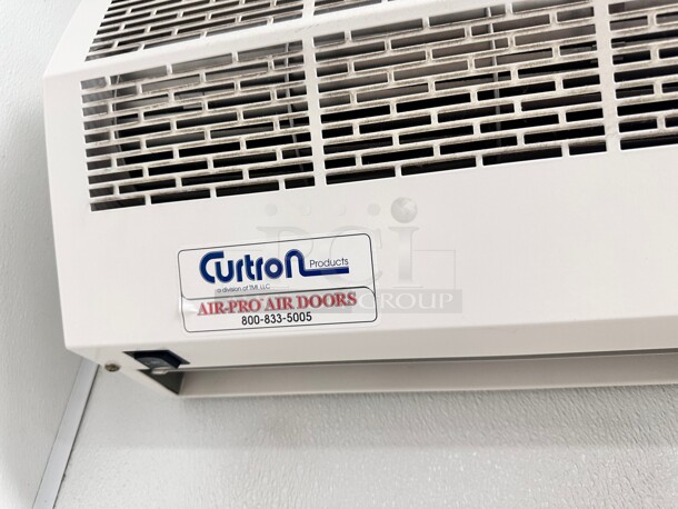 Late Model Curtron AP-2-36-1-SS 36 inch Unheated Air Curtain - (2) Speed, Stainless, 120v Buyer Must Remove - Image 4 of 8