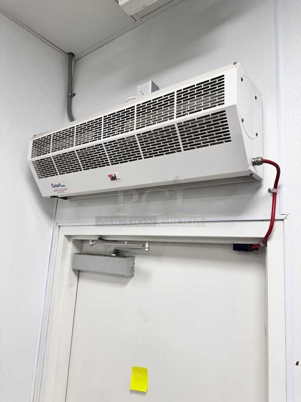 Late Model Curtron AP-2-36-1-SS 36 inch Unheated Air Curtain - (2) Speed, Stainless, 120v Buyer Must Remove - Image 7 of 8