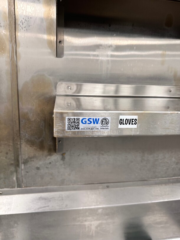 GSW WS-W1436 Solid Wall Shelf, Stainless Steel, 14 x 36 - Image 2 of 5