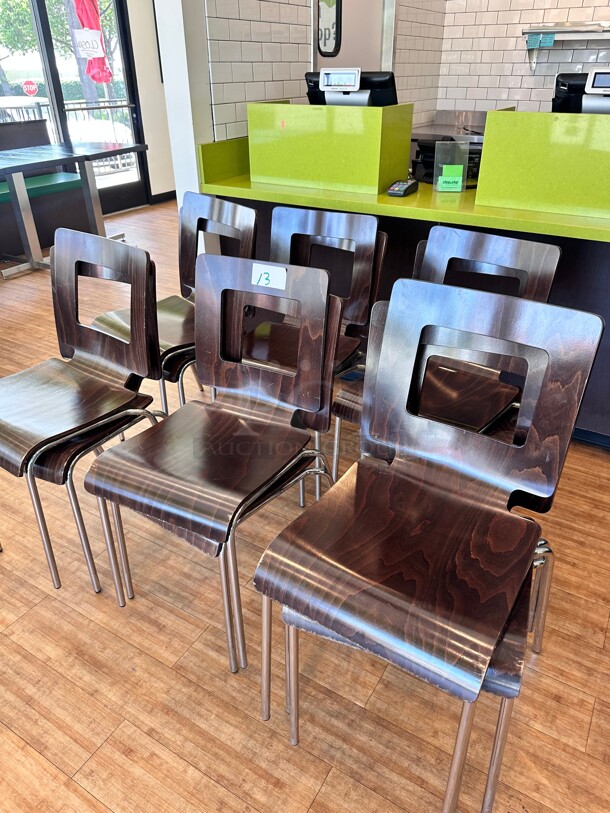 Wooden Chairs - Image 2 of 4