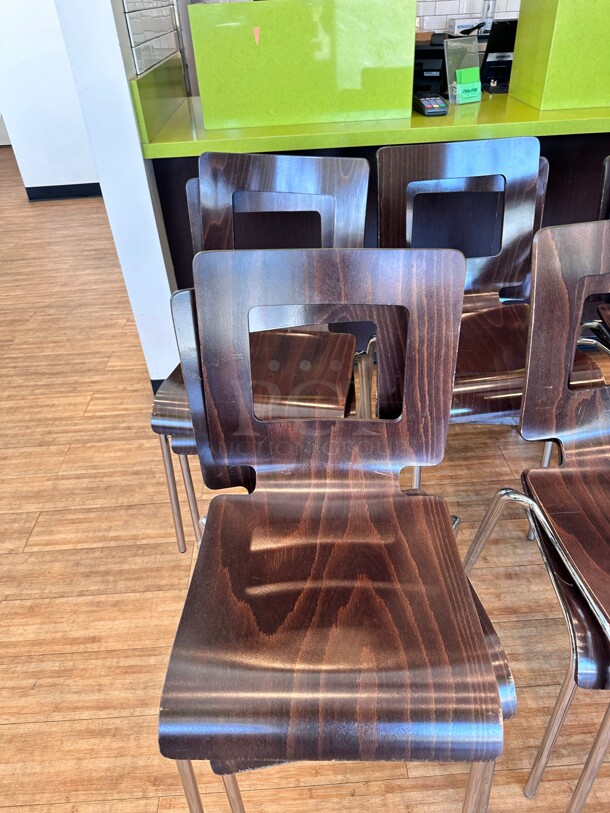 Wooden Chairs - Image 4 of 4