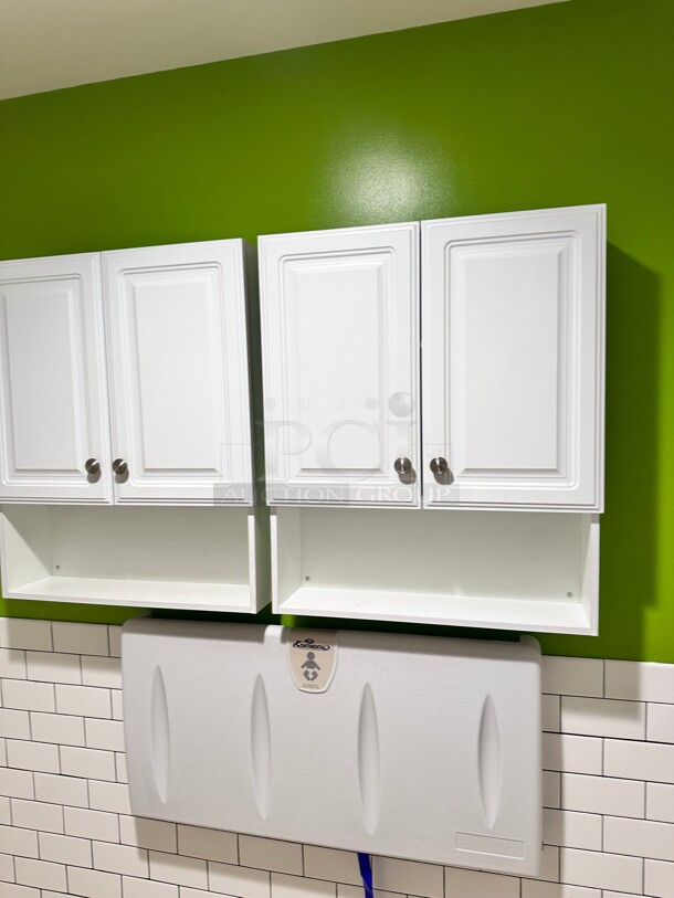 Wooden Utility Cabinet - Image 1 of 7
