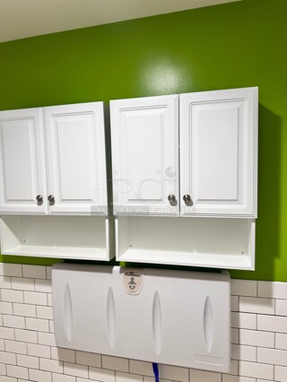 Wooden Utility Cabinet