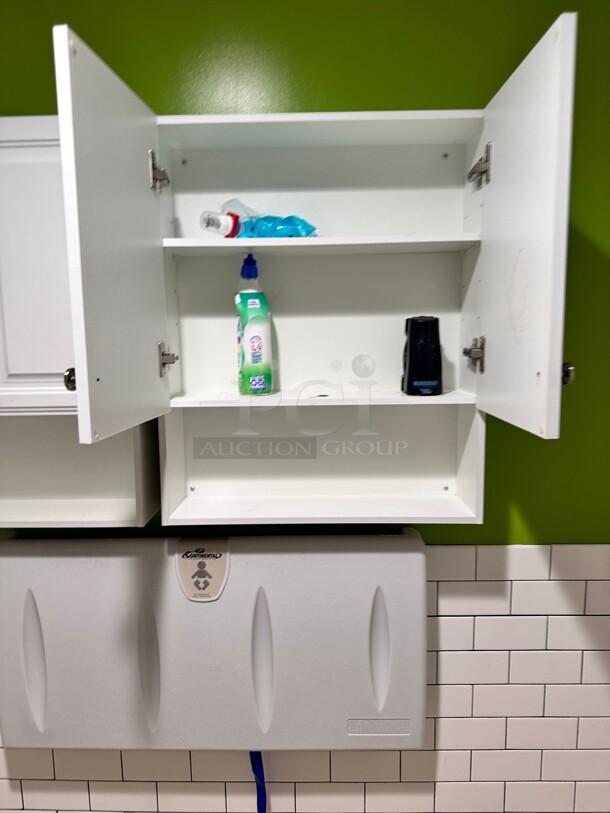 Wooden Utility Cabinet - Image 2 of 7