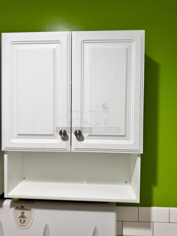 Wooden Utility Cabinet - Image 3 of 7