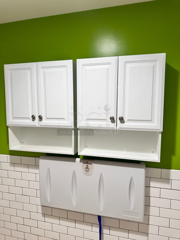 Wooden Utility Cabinet - Image 4 of 7