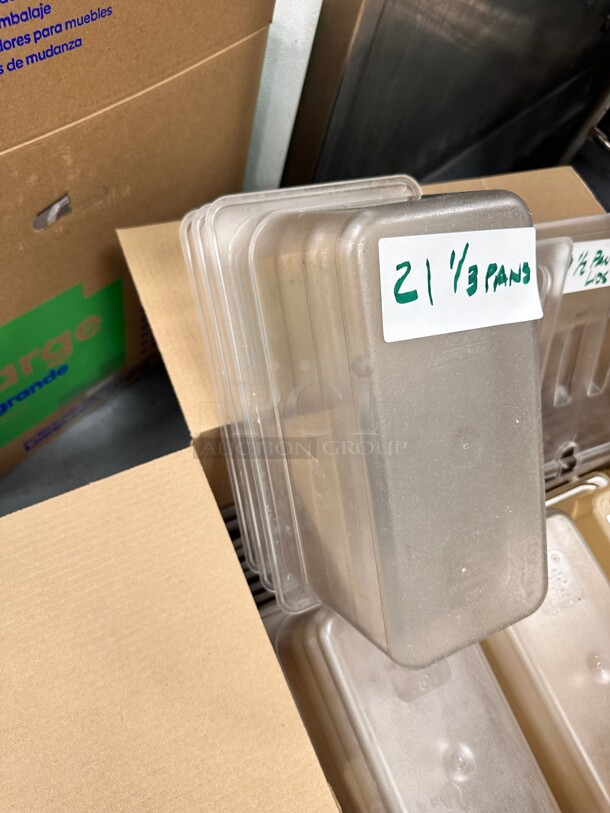 Cambro Plastic 1/3 Pans  - Image 2 of 2