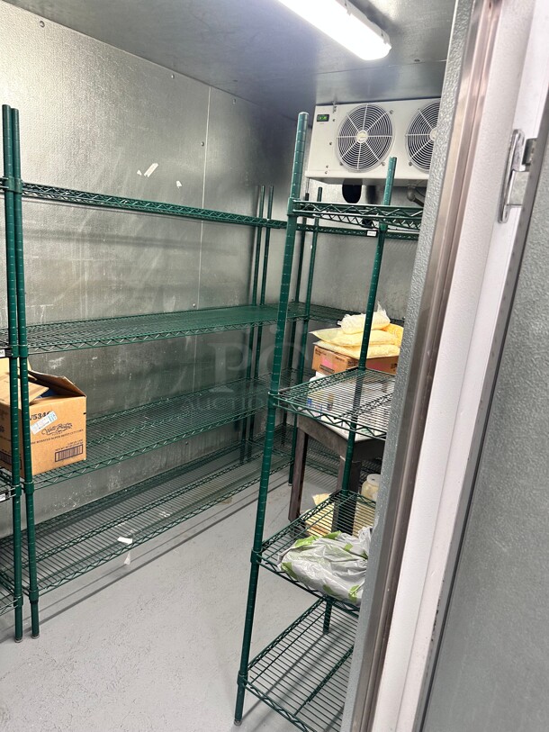 Late Model RITEMP Refrigeration Combo
Walk-In Cooler - 11ft X 6ft X 7.7ft 
and
Walk-In Freezer - 5ft X 6ft X 7.7ft
Buyer Must Remove - Image 4 of 10
