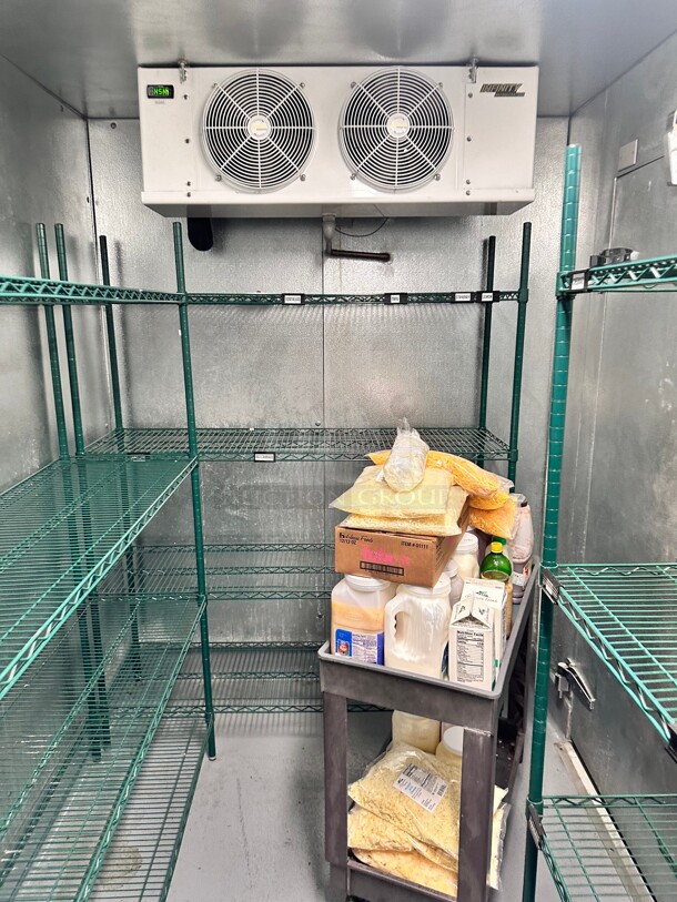 Late Model RITEMP Refrigeration Combo
Walk-In Cooler - 11ft X 6ft X 7.7ft 
and
Walk-In Freezer - 5ft X 6ft X 7.7ft
Buyer Must Remove - Image 5 of 10