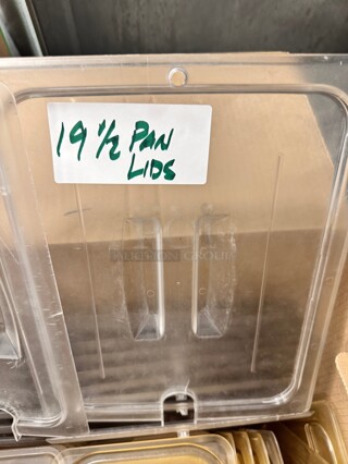 Cambro Plastic 1/2 Pan Lids