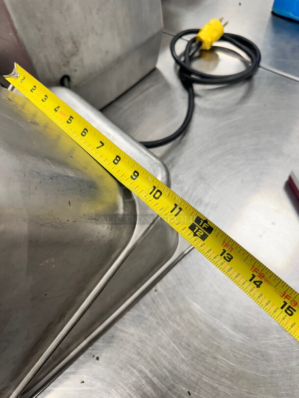 Winco Stainless Steel 1/2 Pans - Image 3 of 5