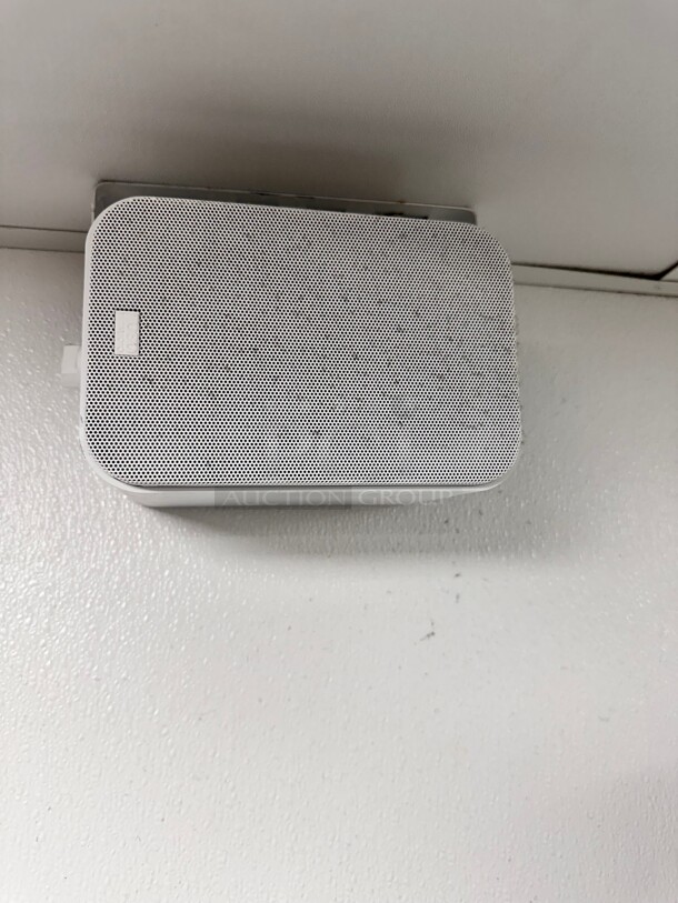 OSD Audio 6-1/2 inch outdoor powered speakers with built-in Bluetooth® (White) Buyer Must Remove - Image 2 of 7