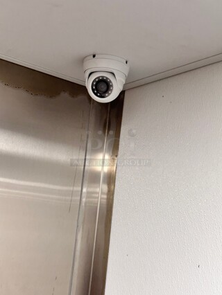 White Security Camera Complete System With Monitor
Buyer Must Remove