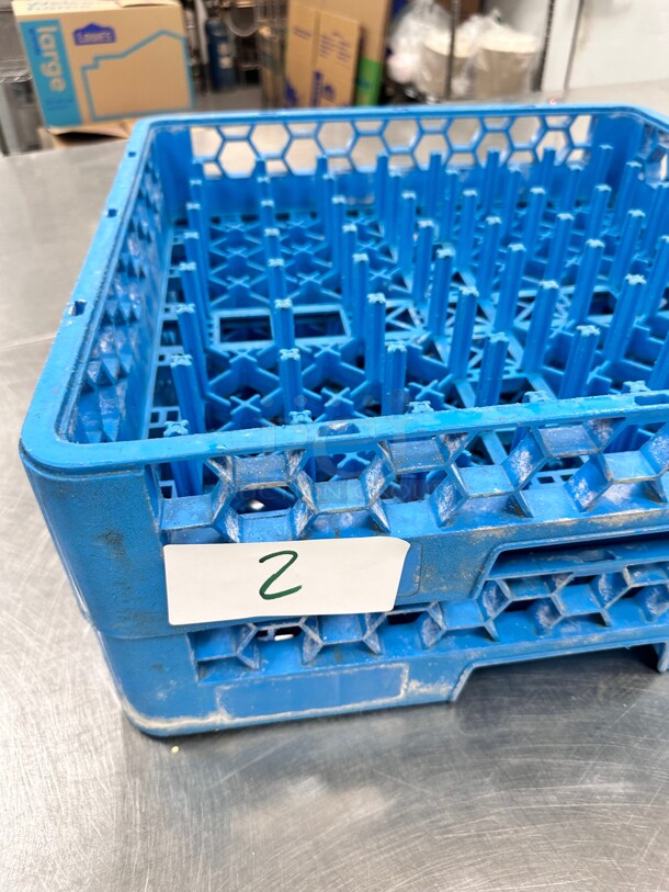 Carlisle RP14 Full Size All Purpose Peg Rack - Image 3 of 8