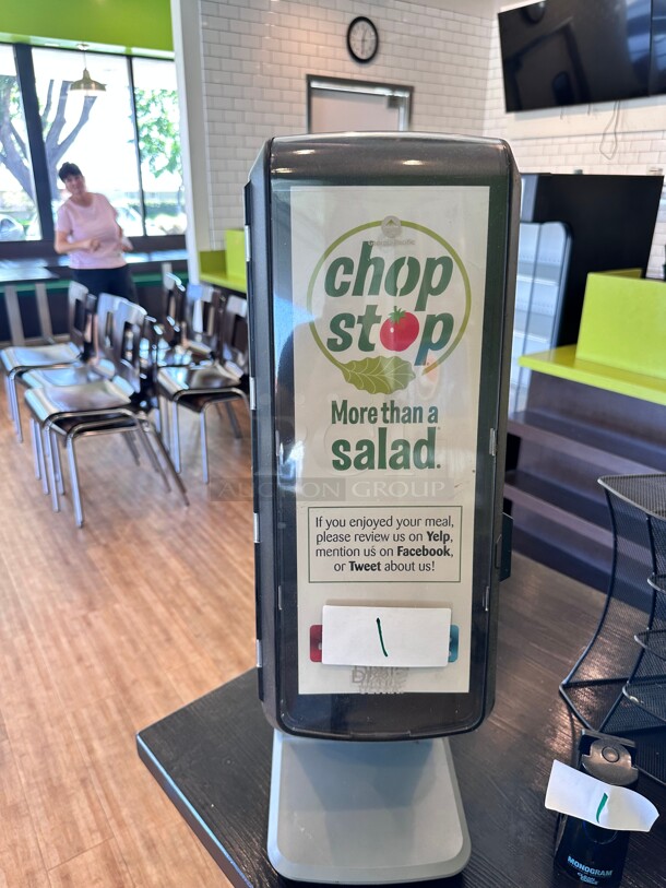 Dixie Ultra® Tower Interfold Napkin Dispenser by GP PRO - Image 1 of 3