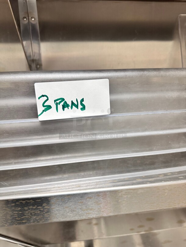 Cambro® Food Serving Pans - Full Size, 6 Deep - Image 1 of 4