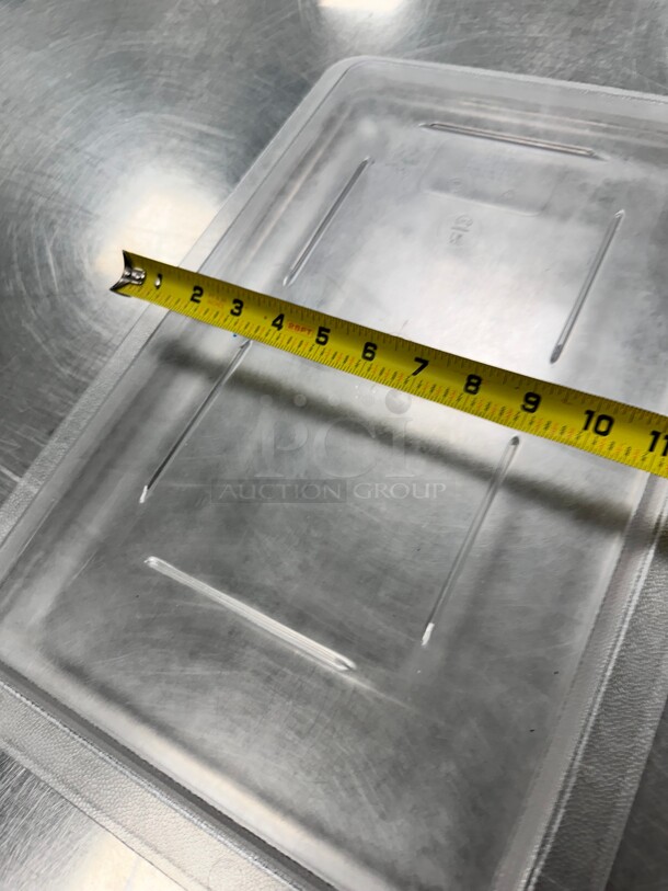 Cambro 1218CCW135 Camwear Food Storage Cover - Flat, 12x18 Clear - Image 4 of 4