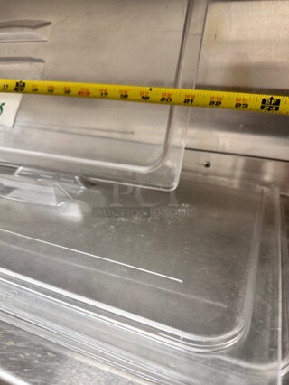 Cambro® Food Serving Pan Lids - Full Size