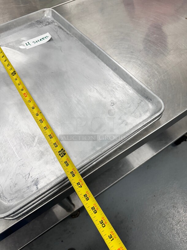 Aluminum Baking Pan - 18 x 26 x 1, Full Sheet - Image 1 of 2