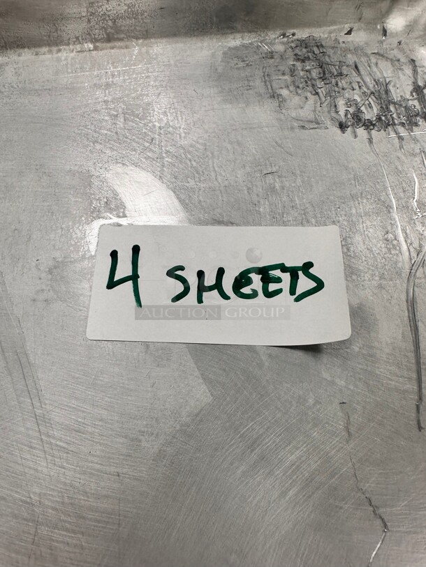 Aluminum Baking Pan - 18 x 26 x 1, Full Sheet - Image 2 of 2