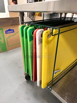 San Jamar CB1824QS Cut-N-Carry 18 x 24 