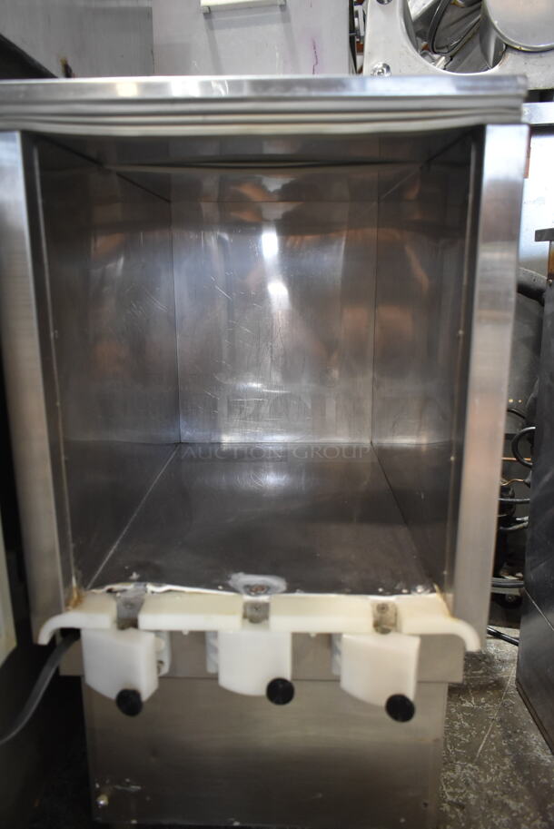 SureShot AC20 Stainless Steel Commercial Countertop Cream Dispenser. 120 Volts, 1 Phase. Tested and Powers On But Does Not Get Cold - Image 3 of 5