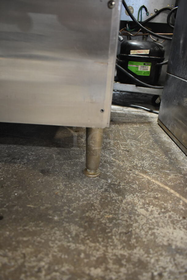 SureShot AC20 Stainless Steel Commercial Countertop Cream Dispenser. 120 Volts, 1 Phase. Tested and Powers On But Does Not Get Cold - Image 4 of 5
