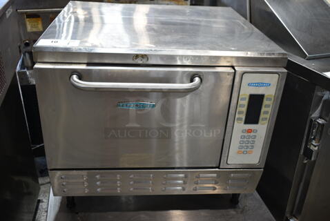 Turbochef NGC Stainless Steel Commercial Countertop Electric Powered Rapid Cook Oven. 208/240 Volts, 1 Phase. 