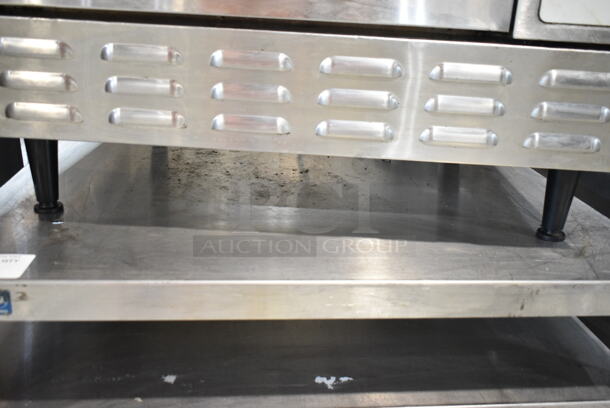 Turbochef NGC Stainless Steel Commercial Countertop Electric Powered Rapid Cook Oven. 208/240 Volts, 1 Phase.  - Image 2 of 4