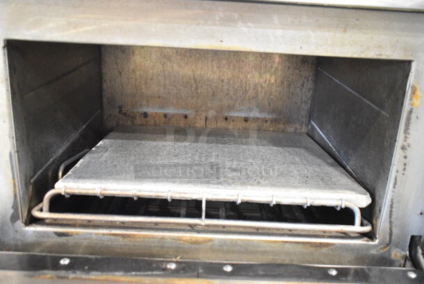 Turbochef NGC Stainless Steel Commercial Countertop Electric Powered Rapid Cook Oven. 208/240 Volts, 1 Phase.  - Image 3 of 4