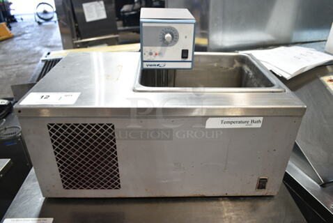 G-621 Stainless Steel Commercial Countertop Temperature Bath. Tested and Powers On