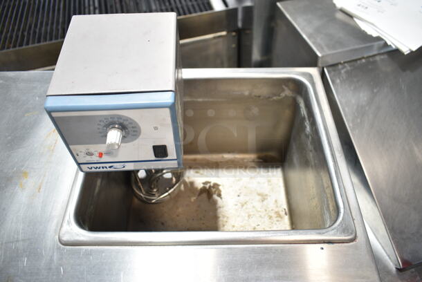 G-621 Stainless Steel Commercial Countertop Temperature Bath. Tested and Powers On - Image 2 of 5