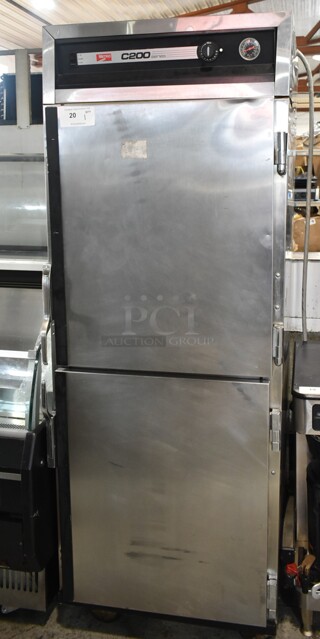 Metro C200 Stainless Steel Warming Cabinet. Tested and Working!