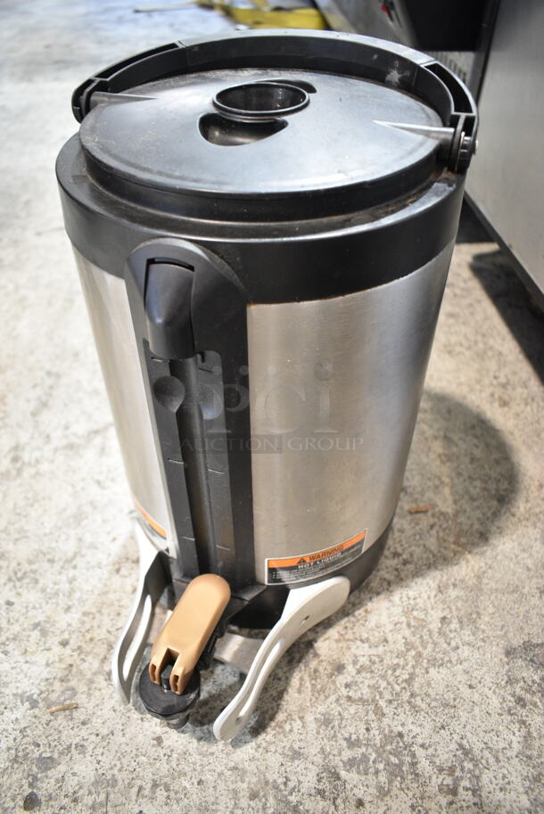 2020 Bunn ICB SH ENERGY STAR Stainless Steel Commercial Countertop Coffee Machine w/ Hot Water Dispenser, Poly Brew Basket and Satellite Dispenser. 120/208 Volts, 1 Phase.  - Image 2 of 6