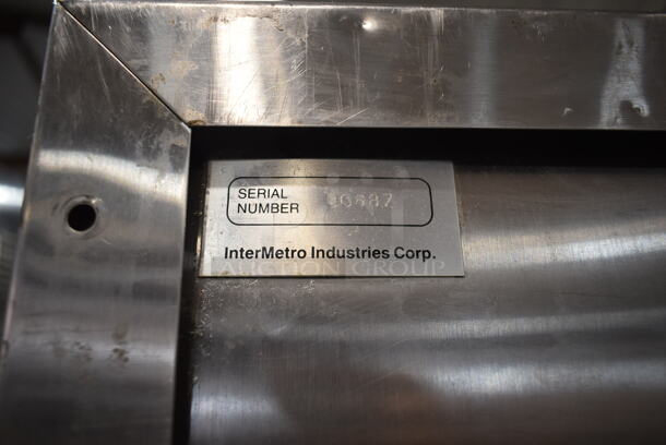 Metro C200 Stainless Steel Warming Cabinet. Tested and Working! - Image 5 of 5