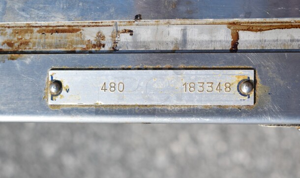 Oliver Stainless Steel Convection Oven Door. No Glass. - Image 7 of 7