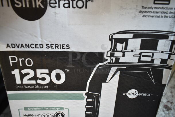 IN ORIGINAL BOX! Insinkerator Pro 1250 Garbage Disposal, 1.25 HP - Image 4 of 4