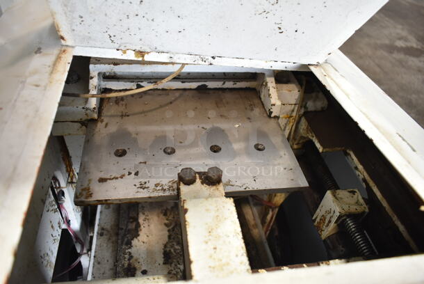Metal Commercial Floor Style Dough Rounder. 208-240 Volts, 3 Phase.  - Image 3 of 6