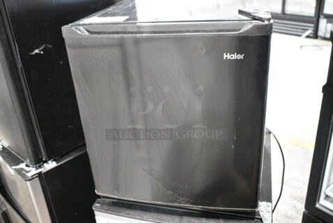Haier QHE02GGMBBB Metal Mini Cooler. 115 Volts, 1 Phase. Cannot Test Due To Cut Power Cord