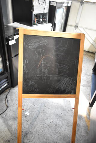 A Frame Chalkboard / White Board. 