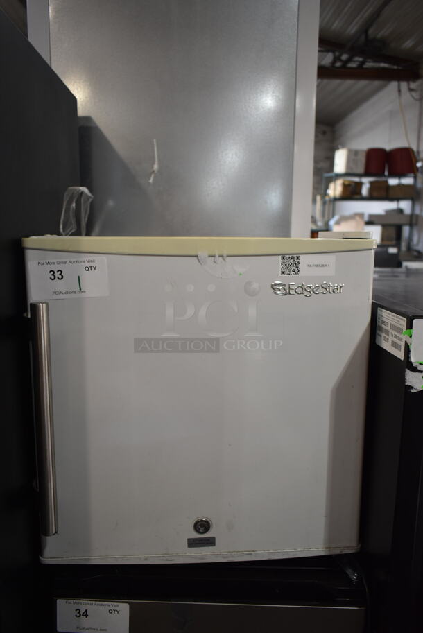 Edgestar CMF151L Metal Mini Freezer. 115 Volts, 1 Phase. Tested and Powers On But Does Not Get Cold - Image 1 of 3