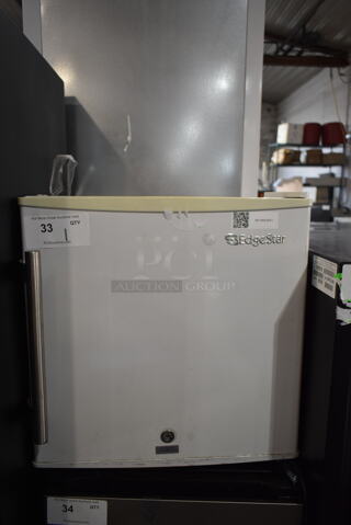 Edgestar CMF151L Metal Mini Freezer. 115 Volts, 1 Phase. Tested and Powers On But Does Not Get Cold