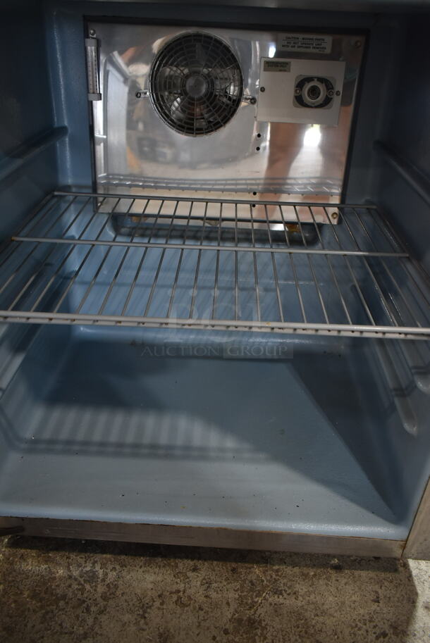 2015 Delfield 406CA-DHL-DD1 Stainless Steel Commercial Single Door Undercounter Cooler. 115 Volts, 1 Phase. Tested and Powers On But Does Not Get Cold - Image 2 of 3