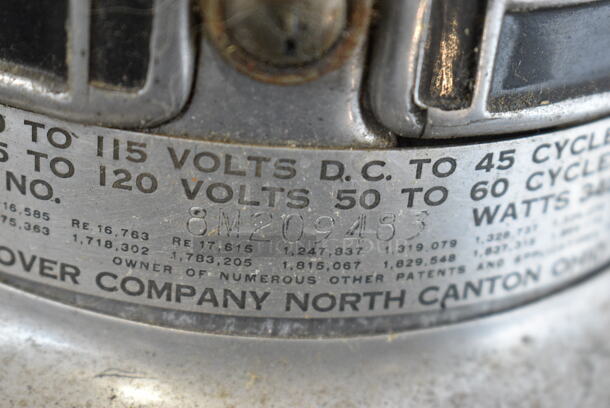 Hoover Vacuum Cleaner. 115 Volts, 1 Phase. Tested and Does Not Power On - Image 6 of 6