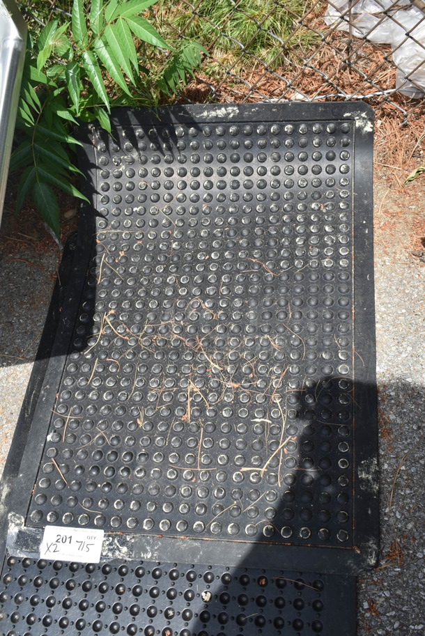 2 Black Floor Mats. 2 Times Your Bid! - Image 3 of 3
