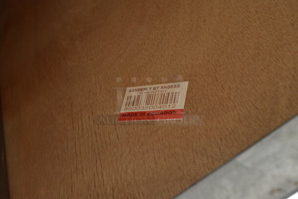 Rack w/ Cutting Board Material Shelves on Commercial Casters.  - Image 4 of 4