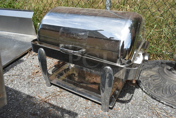 Stainless Steel Roll Top Chafer.  - Image 1 of 3