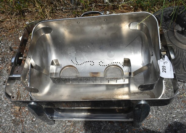Stainless Steel Roll Top Chafer.  - Image 3 of 3